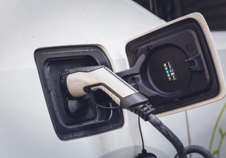 electric car charging