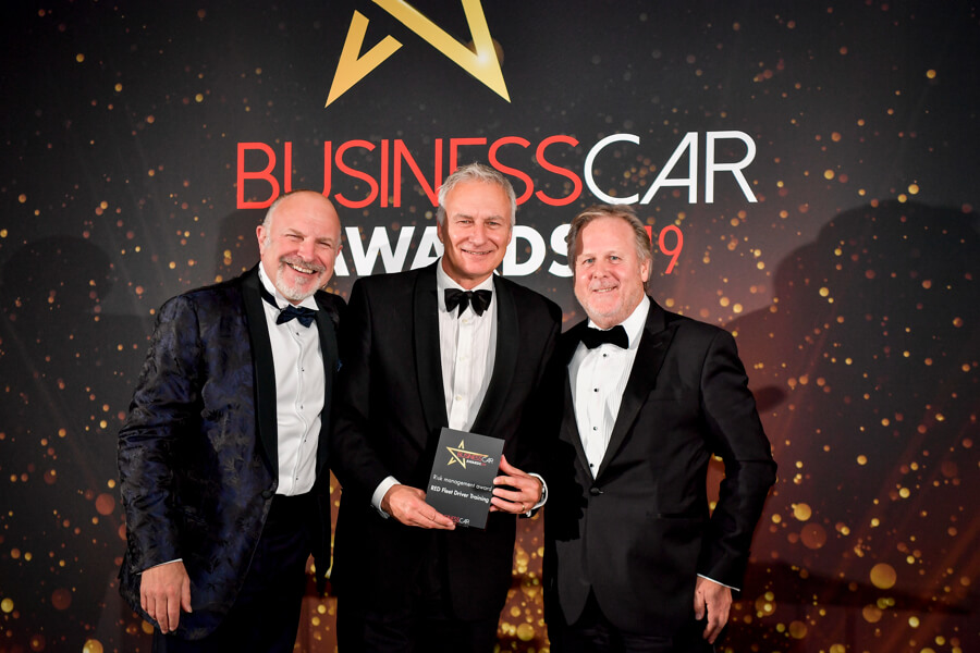 Ian McIntosh at Business Car Awards 2019