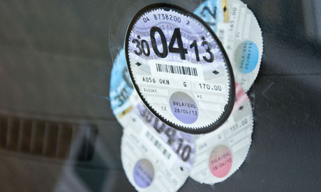 Tax discs