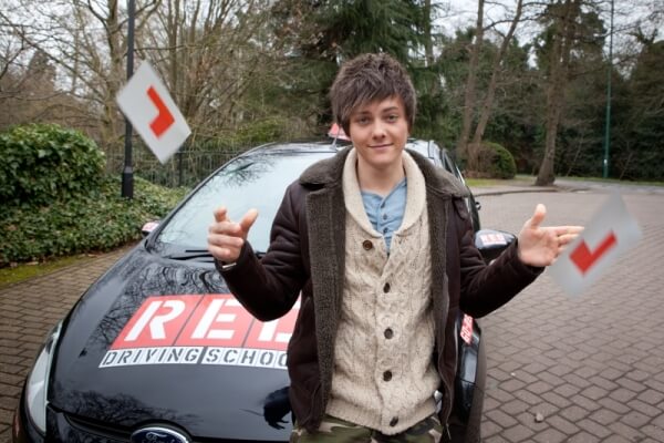 Tyger Drew-Honey passed driving test